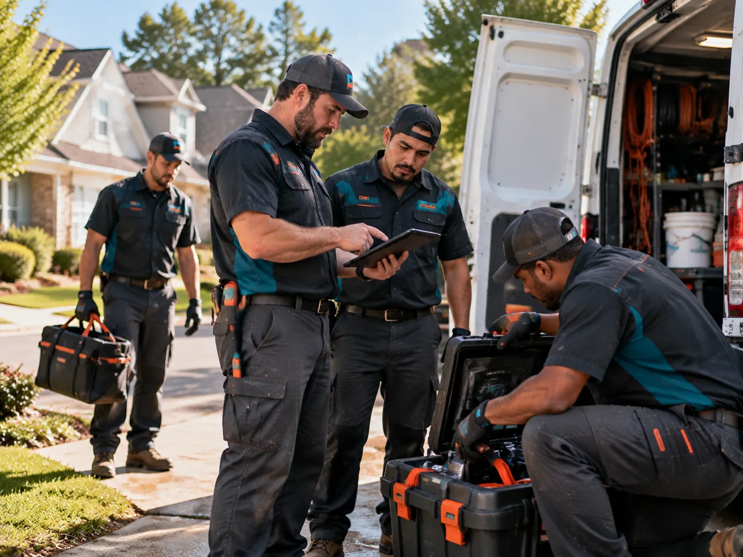 Clogged Drain Service in Farley, IA near me